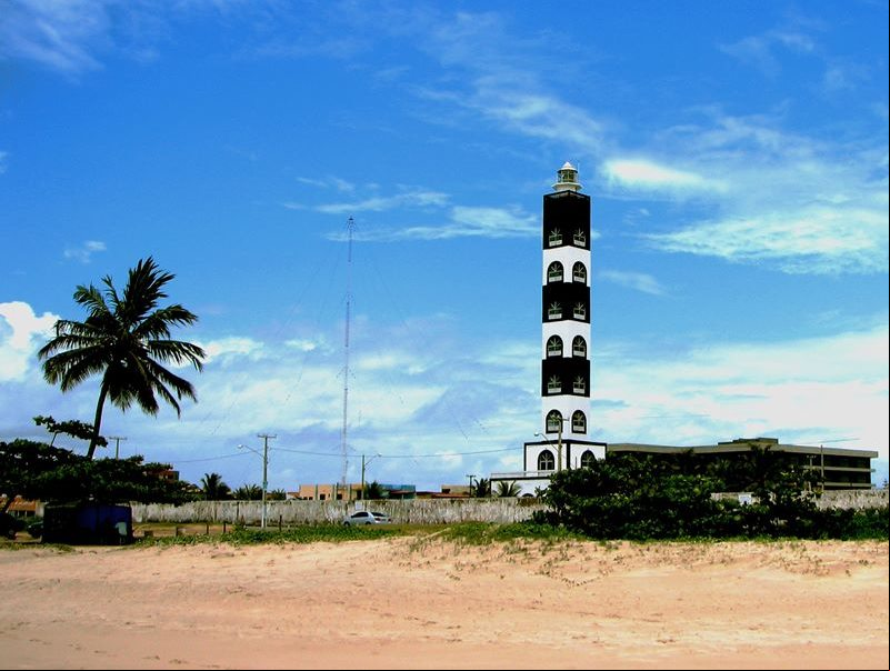 Farol - Praia de Atalaia - Aracaju - Estado de Sergipe - Regi