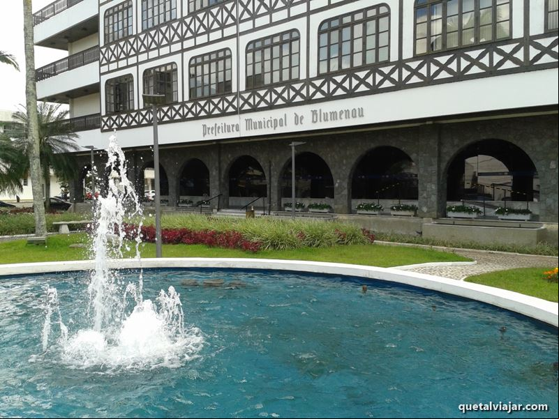 Viajar no feriado de Carnaval para a cidade de Blumenau - Estado de Santa Catarina - Regi