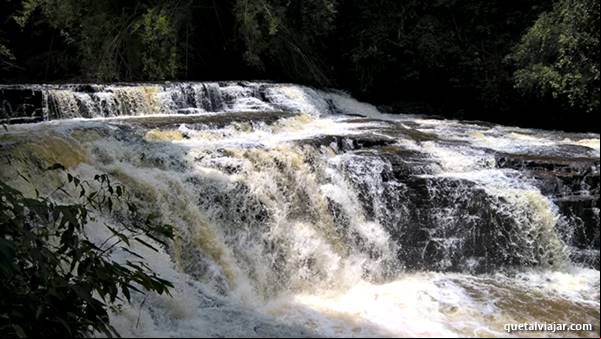 Parque dos Saltos - Brotas - Estado de S