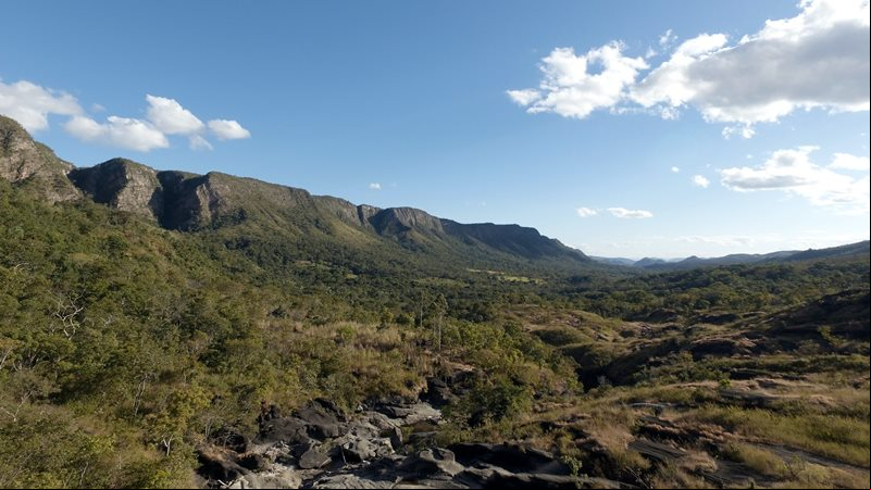 Parque Nacional da Chapada dos Veadeiros - Alto Para