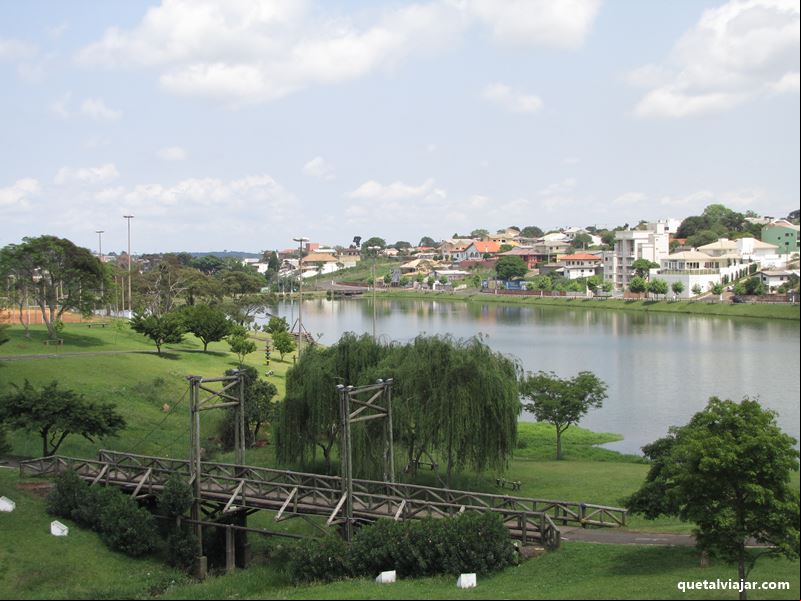 Parque do Lago - Guarapuava - Estado do Paran