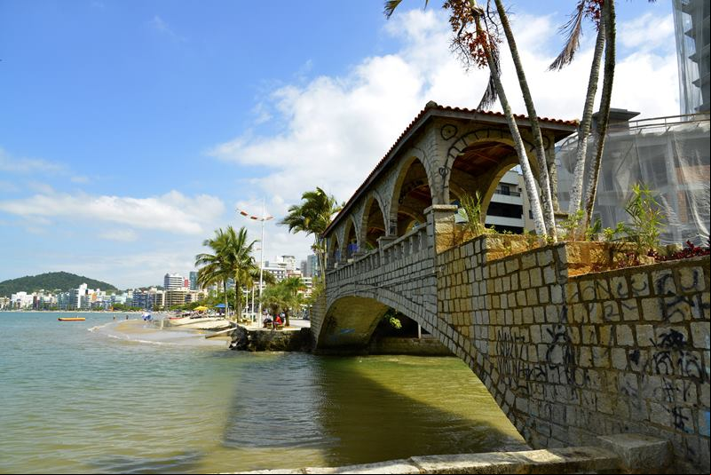 Ponte dos Suspiros - Itapema - Litoral Catarinense - Estado de Santa Catarina - Regi