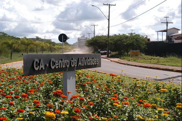Setor Centro de Atividades - Lago Norte - Bras