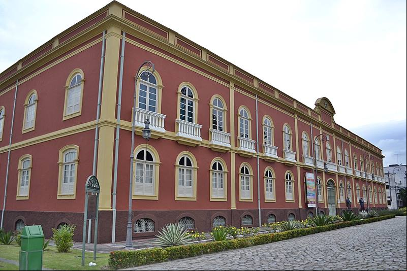 Palacete Provincial - Manaus - Amazonas - Regi
