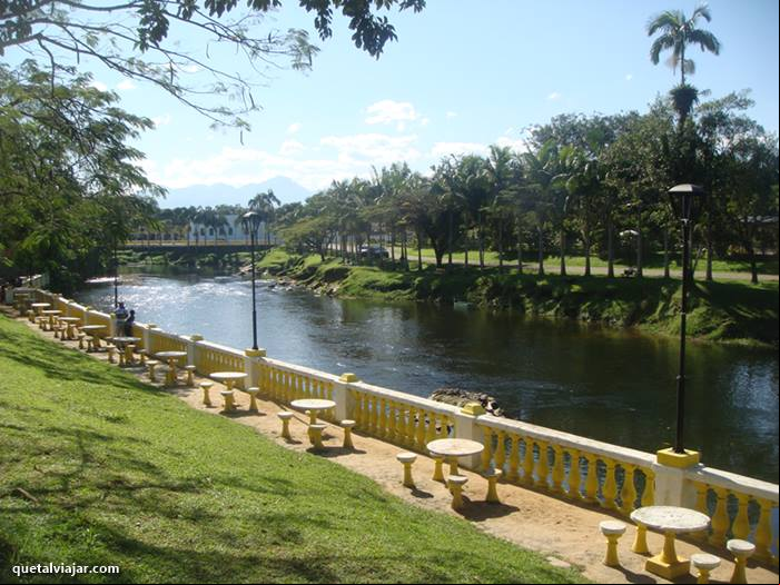 Rio Nhundiaquara - Morretes - Estado do Paran