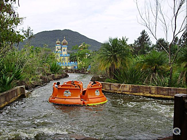 Parque Beto Carrero World - Regi