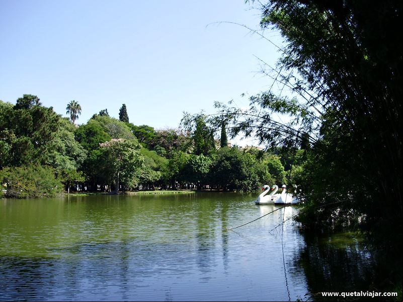 Parque da Farroupilha - Porto Alegre - Estado do Rio Grande do Sul - Regi