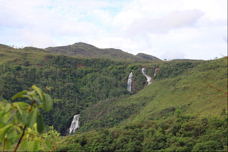 Cachoeira - Rio Acima - Estado de Minas Gerais - Regi
