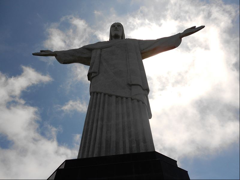 Parque Nacional da Tijuca - Cristo Redentor - Morro do Corcovado - Rio de Janeiro - Regi