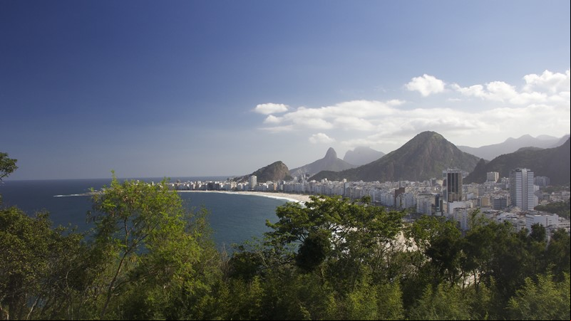 Praia de Copacabana - Cidade do Rio de Janeiro - Rio de Janeiro - Regi