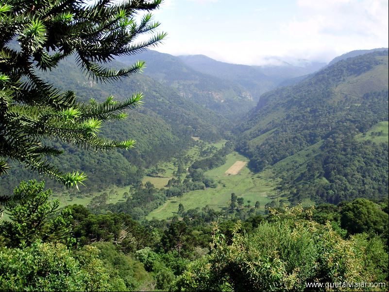 Onde comer em Urubici - Vista do Vale dos Sonhos - Serra Catarinense - Santa Catarina - Regi
