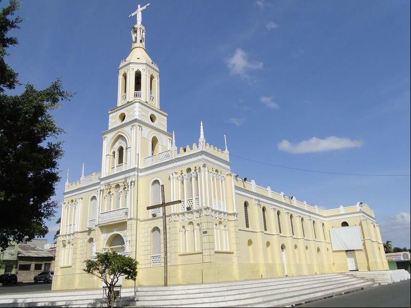 Catedral de Santa'Ana - Tiangu