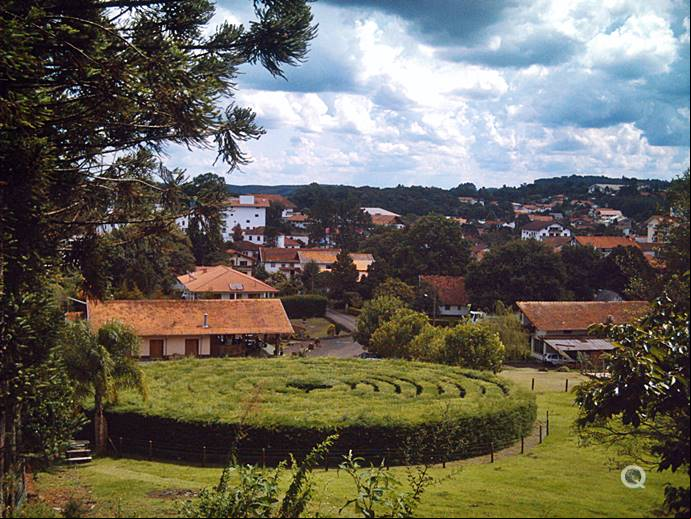 Labirinto - Parque dos Sonhos - Treze T