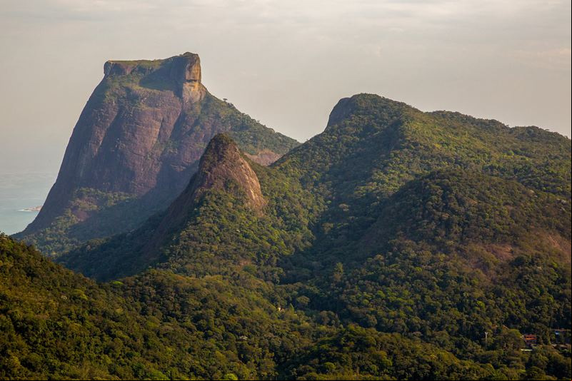 Parque Nacional da Tijuca - Pedra da G